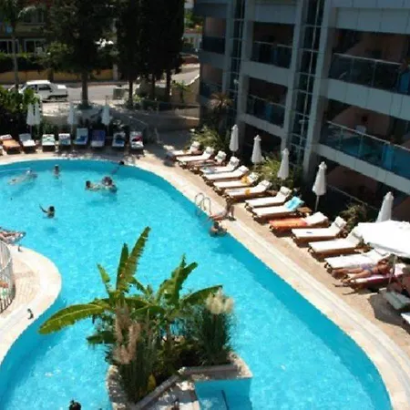 Lägenhetshotell Faber İçmeler