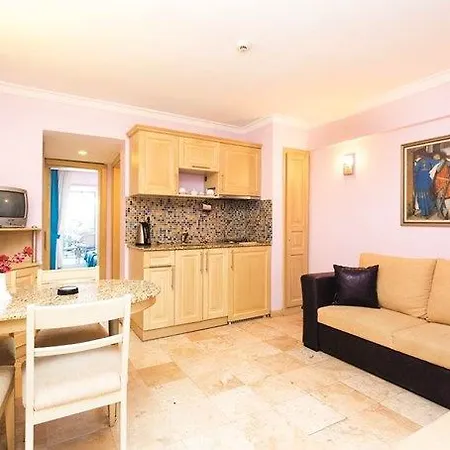 Lägenhetshotell Faber İçmeler